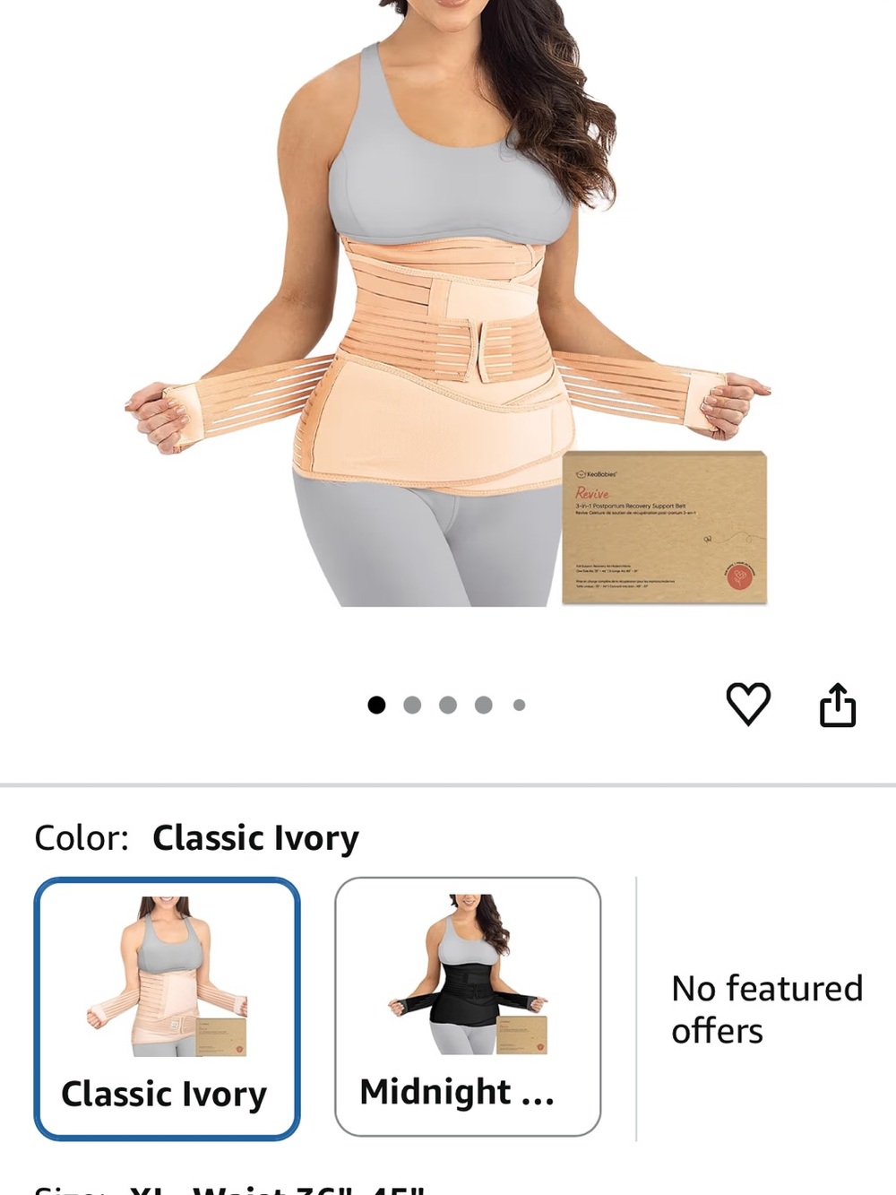 Keababies waist trainer
